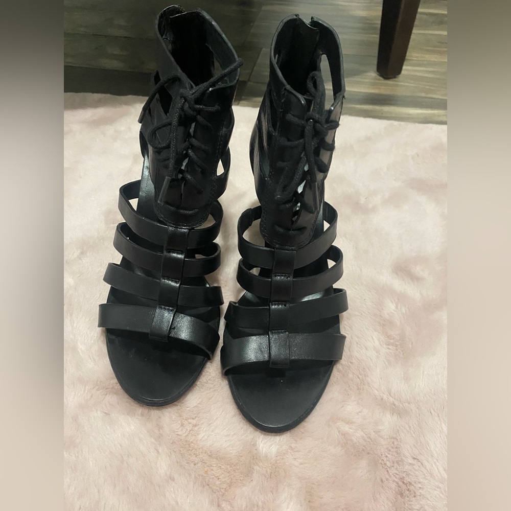 Ralph Lauren Classic Black Leather Piece